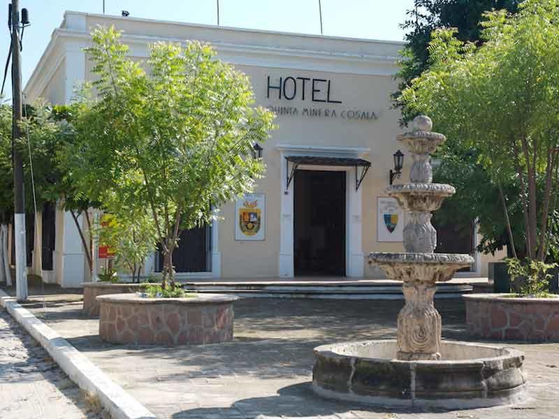 Hotel Quinta Minera Cosalá Exterior foto